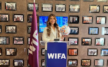 THE LAUNCH OF THE PROGRAMS AND ACTIVITIES OF THE WIFA FOOTBALL